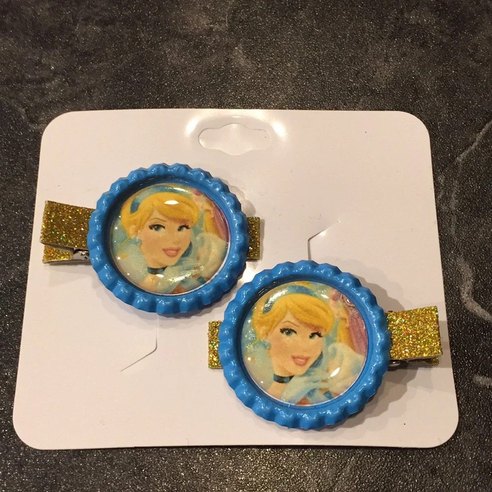 3 For $16 Cinderella Hair Clips